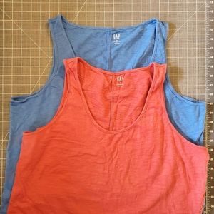 Two-Pack. GAP Eversoft Tank Top. Women's XL.